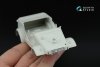 Quinta Studio QDS-35151 Kubelwagen Type 82 3D-Printed & coloured Interior on decal paper (Meng VS-016) (Small version) 1/35